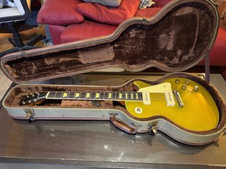 VegaRelics V54 Les Paul ’54 All Gold Gibson