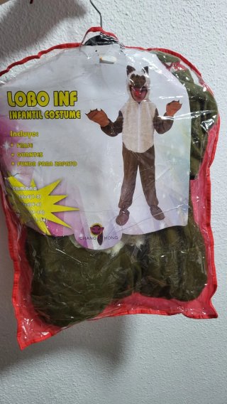 Disfraz Infantil de Lobo