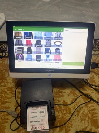 TPV HIOPOS Android 11 4GB/64GB con Impresora