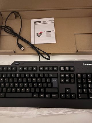 Teclado Lenovo nuevo