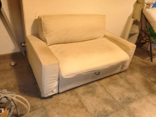 Sofá cama de 2 plazas