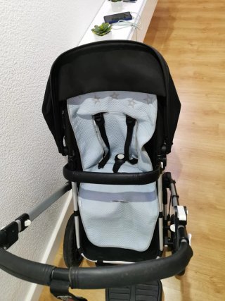 Carrito Bugaboo Camaleon con Patinete