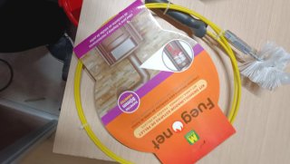 Kit Deshollinador Estufas Pellet Fuegonet