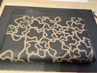Cartera para documentos Tous