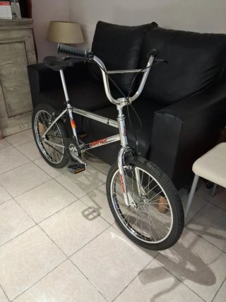 Bicicleta BMX Old School Cromada