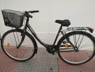 Bicicleta b'Twin elops city bike