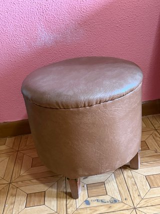 Asiento descalzador marrón