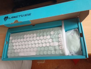Teclado LANGTU Verde