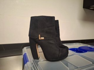 Botines Negros Talla 36
