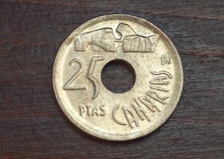 Moneda España Islas Canarias 1994
