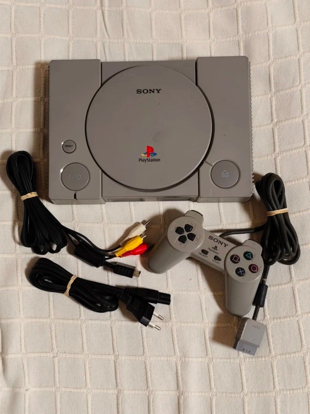 Console PlayStation 1 + Controller
