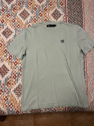 Camiseta Eticheta Azul Claro Talla S