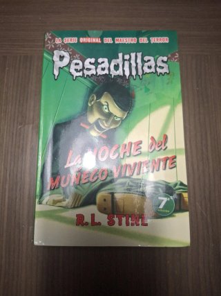 La noche del muñeco viviente