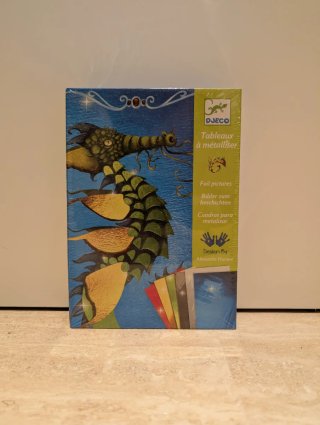 Set de Cuadros para Metalizar Djeco