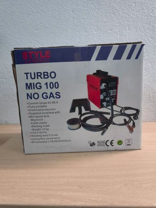 Máquina de Soldar Style Turbo MIG 100