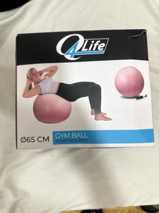 Pelota de Pilates Q4Life 65 cm