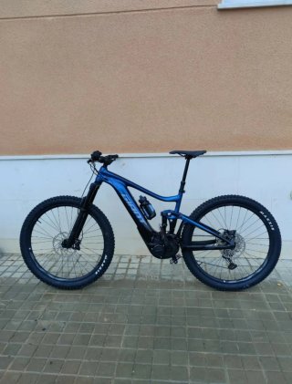 Bicicleta Eléctrica de Montaña Doble Suspensión