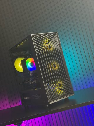 PC da Gaming RTX 3060 + RYZEN 5 5500F + 1 ANNO DI GARANZIA