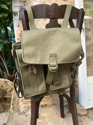 Mochila Militar antigua
