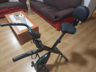 Bicicleta Estática Plegable X-Bike