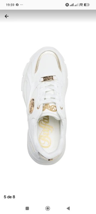 Zapatillas Buffalo Blancas