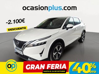 Nissan Qashqai DIG-T 160 N-Connecta Xtronic 116 kW (158 CV)