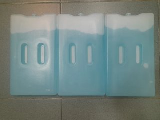 REGALO Lote 6 Placas de Frío Grandes SIN ESTRENAR
