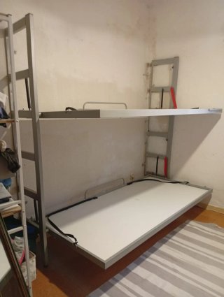 Litera Abatible de Pared 90 cm