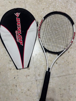 Raqueta de Tenis Dunlop con Funda