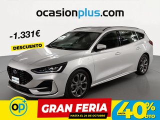 Ford Focus SportBreak 1.0 Ecoboost MHEV ST-Line Auto 114 kW (155 CV)