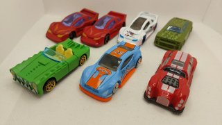 Lote coches diecast Delta Sport