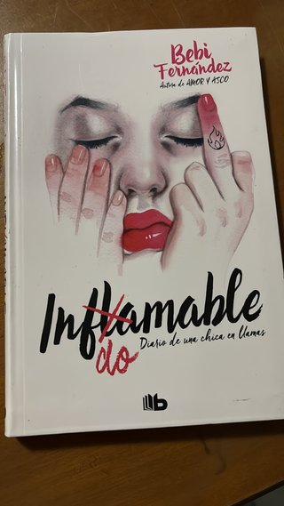 Indomable: diario de una chica en llamas