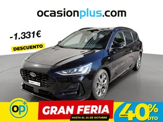 Ford Focus SportBreak 1.0 Ecoboost MHEV ST-Line Auto 114 kW (155 CV)
