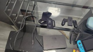 Nintendo Switch con accesorios