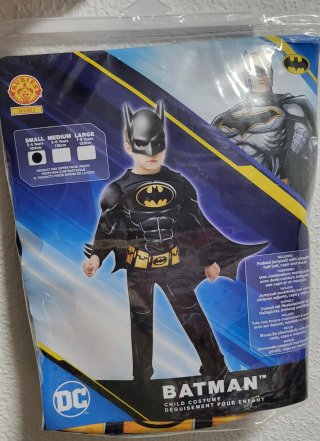 Disfraz Infantil Batman Rubies