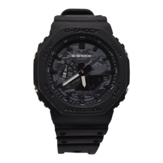 RELOJ CASIO G-SHOCK GA-2100CA-8A NEGRO