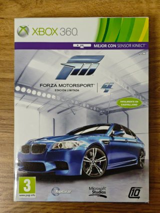 Forza Motorsport 4 Edición Limitada Xbox 360