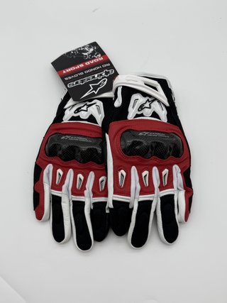 Guantes Alpinestars SMX-2 Air Carbon V2 Rojo