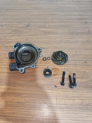 Bomba de agua Kawasaki KLR 650