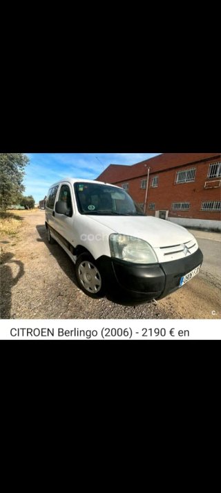 Citroen Berlingo 2006