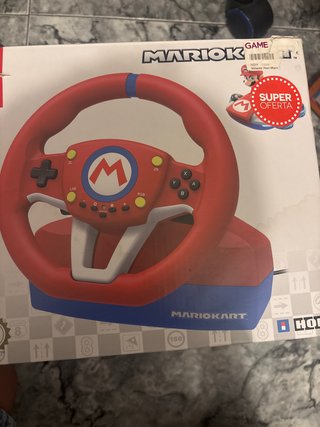 Volante Mario Kart Hori