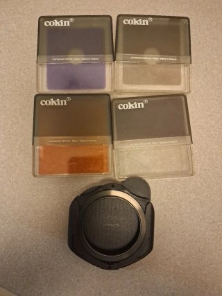 Kit de Filtros y Portafiltros Cokin