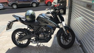 Moto Voge 125R Naked Gris