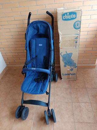 Silla de paseo Chicco London Azul Marino