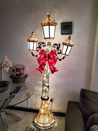 Farol Navideño Decorativo