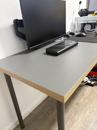 Escritorio IKEA Gris