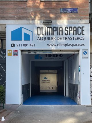 Trastero en Chamartín desde 75 euros, acceso ampli