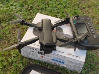 Drone Pieghevole TD12Pro con Fotocamera