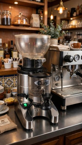 Molinillo de café profesional Cunill