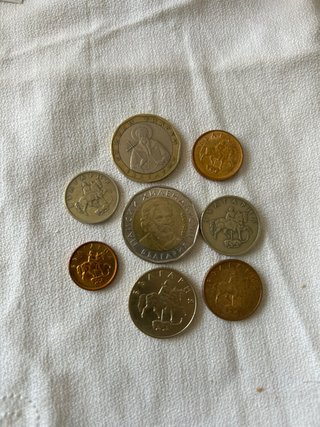 Conjunto de 8 monedas de Bulgaria 🇧🇬